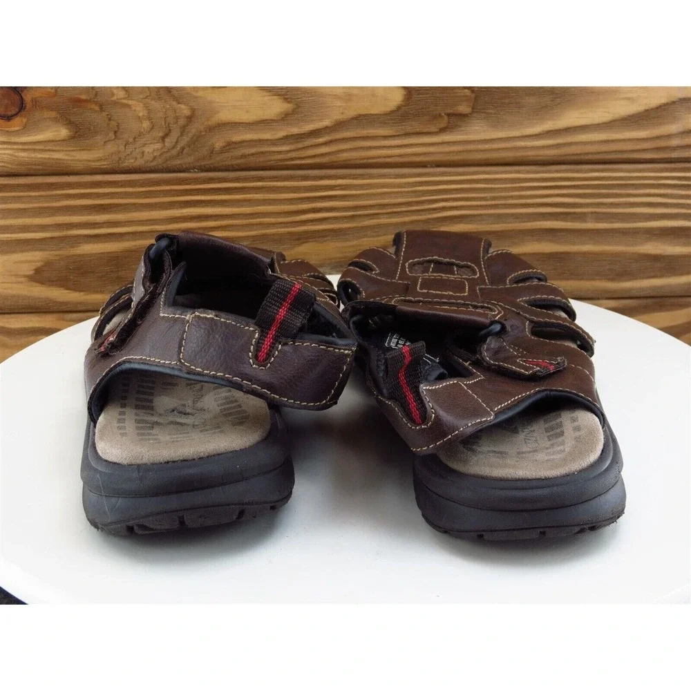 Ozark Trail Sz 9 Fishman Sandals Brown Synthetic‎ Men Hook & Loop